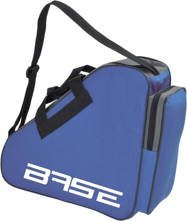 Сумка для ковзанів BASE Skatebag: містка, з ручками та регульованим ременем, зелено-морська