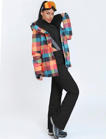 HOTIAN Комплект жіночих штанів (2 шт.) Стиль-10, XL