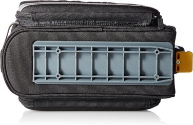 Велосипедна сумка на багажник Topeak RX TrunkBag DXP, чорна, 7.3 л, 31x25x20.5 см