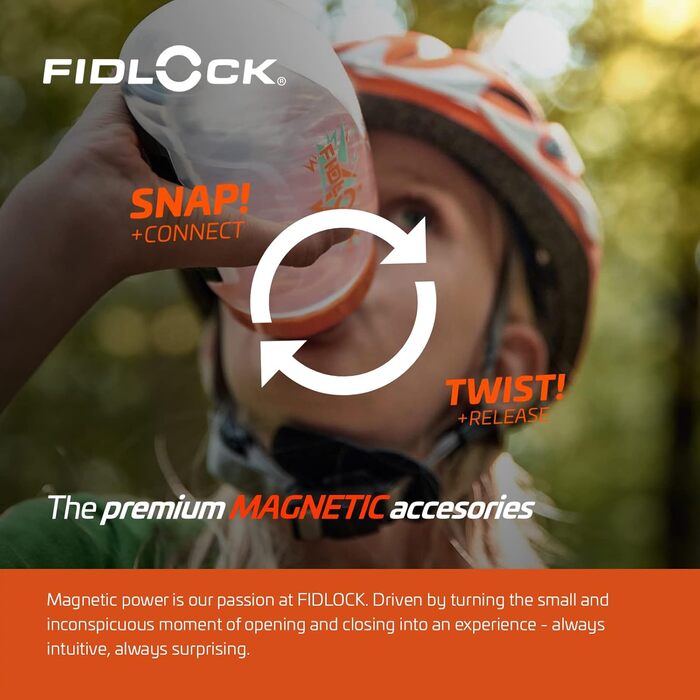Дитяча пляшка для води Fidlock Twist Bottle Set 4, 450 мл
