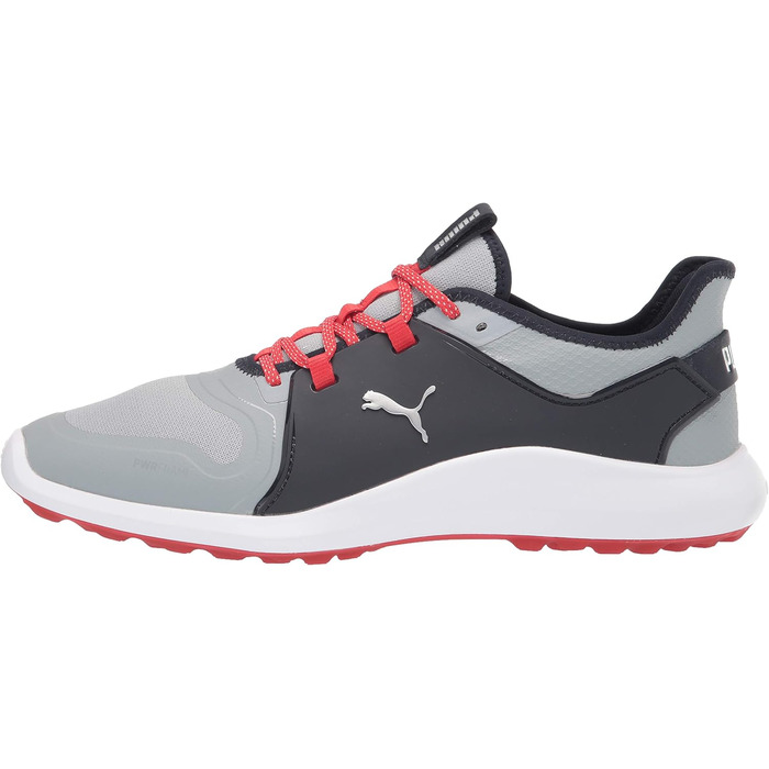 Чоловічі гольф-шоу Puma Ignite Fasten8, Quarry Blazer, срібно-морський, 45 EU