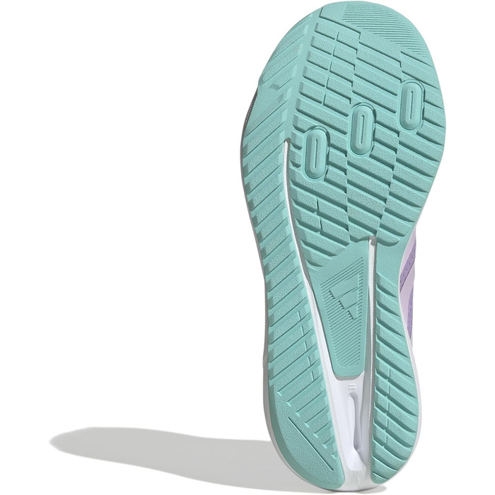 Дитячі кросівки Adidas Duramo SL2 для бігу, 39 1/3 EU, кольори Powder Plum, Ice Lavender, Flash Aqua