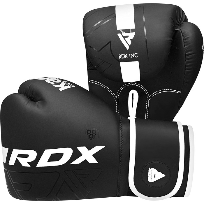 Дитячий набір боксерських рукавичок і лап RDX для тренувань MMA, Муай Тай, кікбоксингу, білий