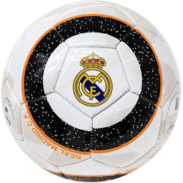 Футбольний м'яч Real Madrid, офіційний, розмір 5, з емблемою клубу, галактична серія, з 1902 року