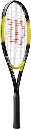 Тенісна ракетка WILSON 4 3/8'' чорна/жовта