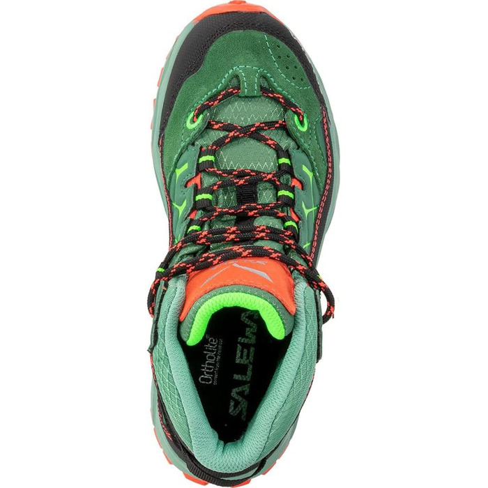 Черевики трекінгові Salewa Alp Trainer Mid Gore-Tex Jr для дітей (27 EU, Myrtle Tender Shot)