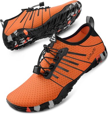 Водні черевики SIMARI WP001 для жінок та чоловіків, швидковисихаючі, для плавання, дайвінгу, серфінгу, йоги та відпочинку на природі