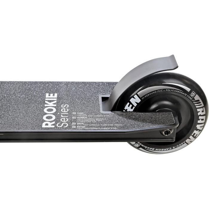 Самокат трюковий Raven Evolution Rookie 100 мм для дорослих і дітей