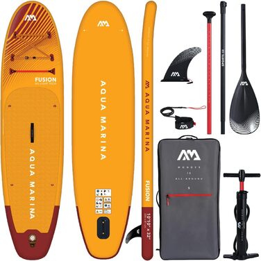 Надувна SUP-дошка Aqua Marina Fusion 2024, комплект для веслування
