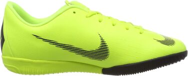 Дитячі футзальні кросівки Nike Vapor 12 Academy GS IC (34 EU, чорний/жовтий)