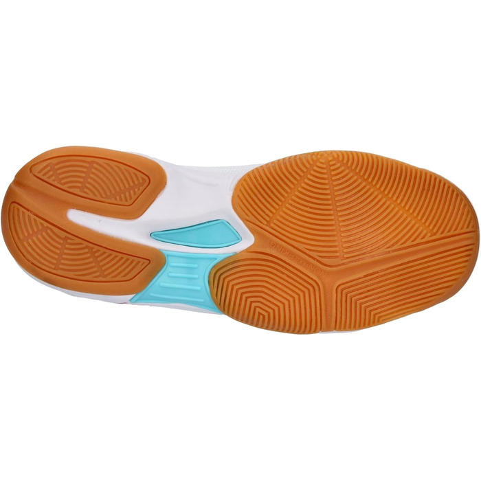 Жіночі зальні тенісні кросівки Lico Damen Speed, білий/рожевий/блакитний, 41 EU