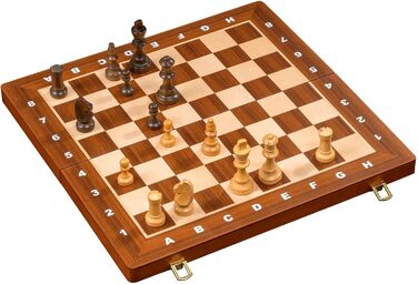 Шахи Philos 2610, шахова касета, поле 40 мм, король 78 мм