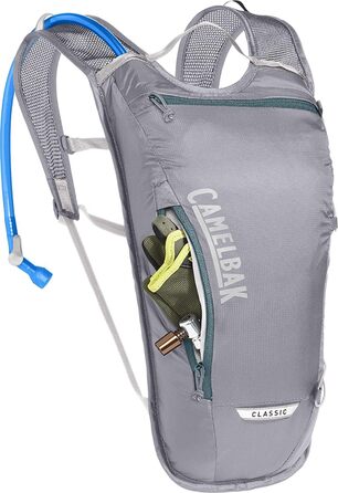 Гідраторний рюкзак CAMELBAK Classic Light, унісекс, універсальний розмір, колір Gunmetal/Hydro