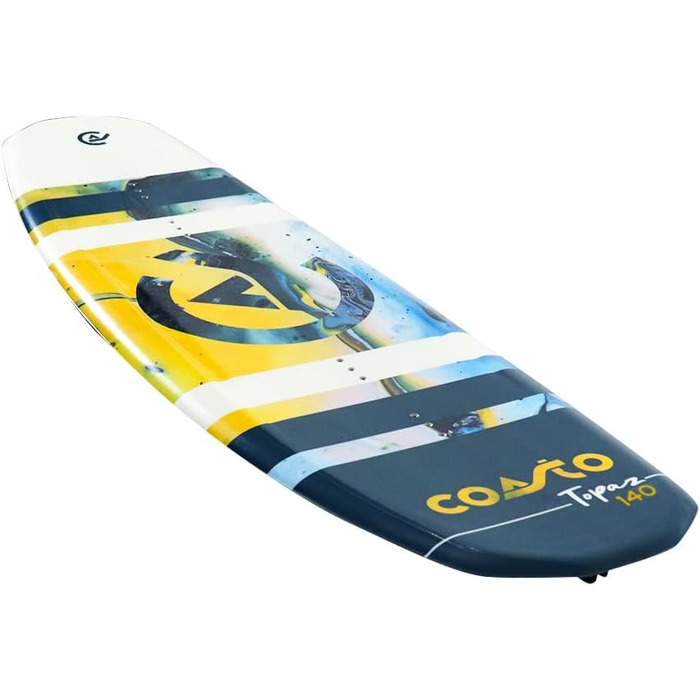 Вейкборд Coasto Topaz 140 см – легкий, зручний, практичний