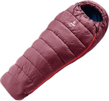 Сплячий мішок Deuter Starlight 2020, унісекс, марун-темно-синій