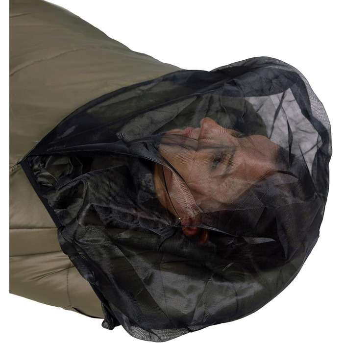 Сплячий мішок Wechsel Mumienschlafsack Mudds Autumn 3 Seasons -14°C M для кемпінгу