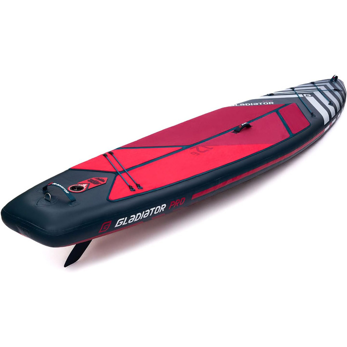 Надувна SUP-дошка Gladiator Pro 12'6 для турингу з аксесуарами – для початківців та досвідчених, Campsup