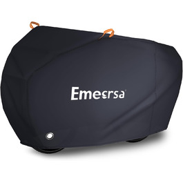 Водонепроникний чохол для велосипеда Emersa 600D Oxford, 180x70x110 см, для 1 велосипеда, темно-синій