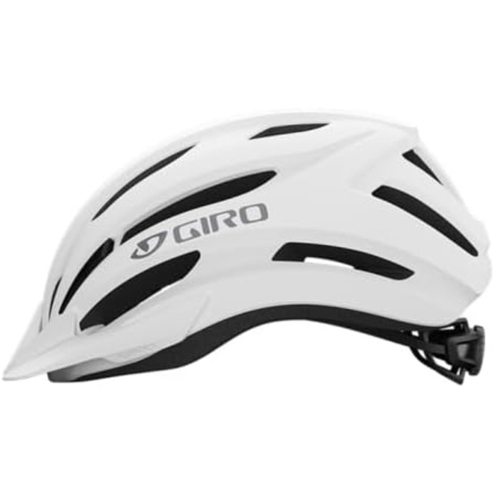 Велошолом Giro Register II матовий біло-сірий, універсальний розмір