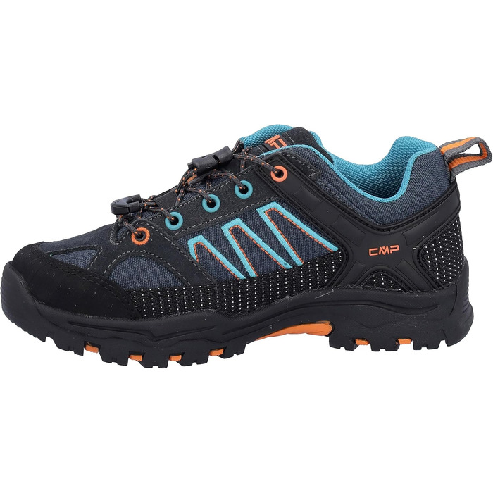 Дитячі трекінгові черевики CMP для піших прогулянок та активного відпочинку (31 EU, Антрацит Flame)