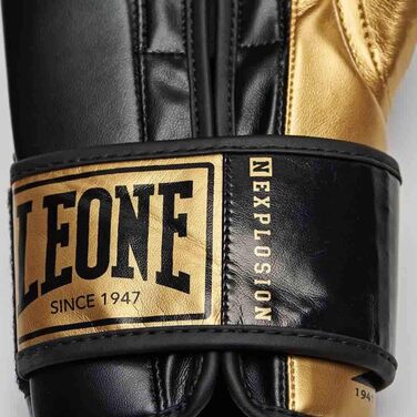 Боксерські рукавички LEONE 1947 Nexplosion, унісекс, сріблясті, 16oz