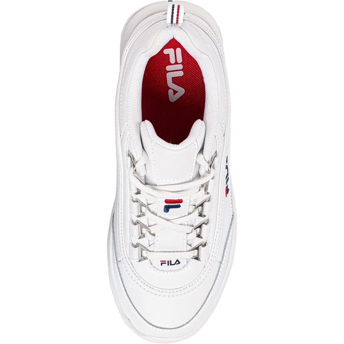 Жіночі кросівки FILA Strada у стилі chunky — білі масивні кеди