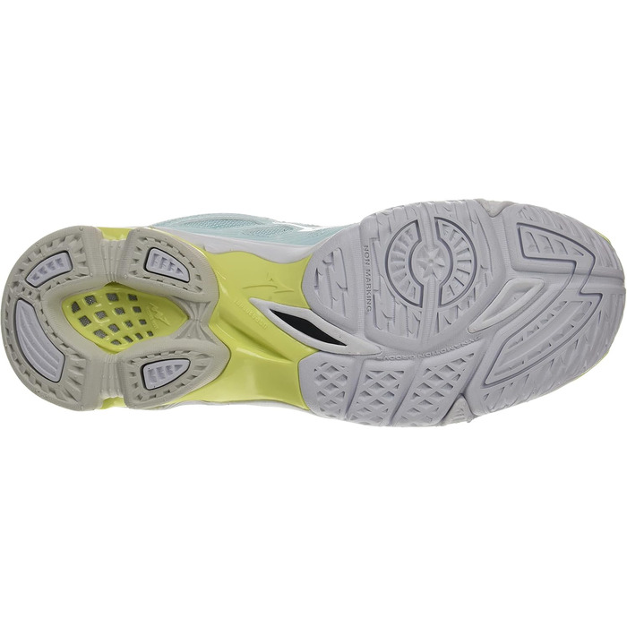 Волейбольне взуття Mizuno Wave Voltage Unisex, 44.5 EU, Clearwater, білий колір