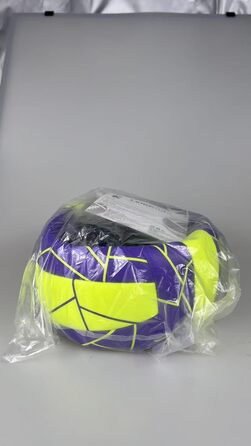 Волейбольний м'яч Lemondo Soft PU розмір 5 з помпою – вологостійкий, для пляжу, тренувань, залу та вулиці – комфортне зчеплення (з помпою)