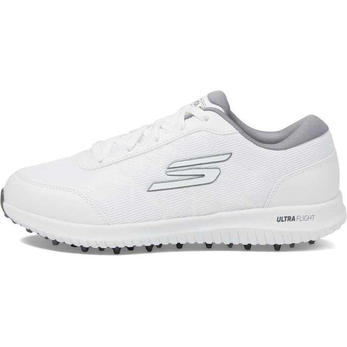 Жіноче golf-взуття Skechers Max Fairway 4 Spikeless - білий, сірий (37 EU)