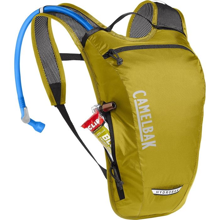 Велосипедний гідропак CamelBak Hydrobak Light 1,4 л золотисто-чорний