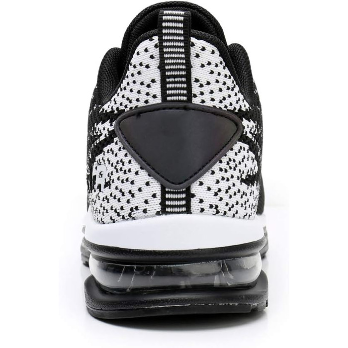 AFFINEST Легкі кросівки для бігу та спорту жіночі, чорні, сітка, антиковзаюча підошва, амортизація, розмір 42 EU