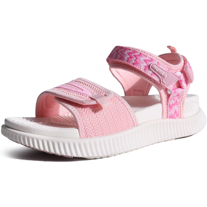 Сандалі жіночі KuaiLu трекінгові ортопедичні з підтримкою підошви для спорту та активного відпочинку, рожеві, розмір 39 EU