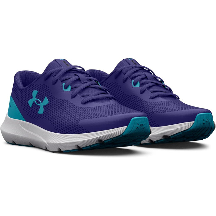 Кросівки для хлопчиків Under Armour Ua Surge 3 - Sonar Blue (36.5 EU) з Visual Cushioning