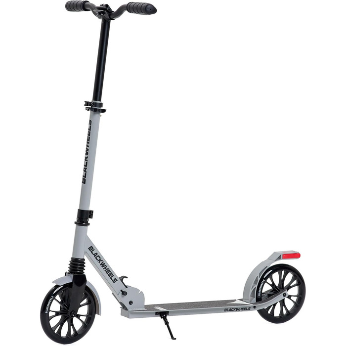 Самокат міський BLACKWHEELS Zoom City-Scooter 200мм, алюмінієвий, складний, з амортизатором, регульований кермо, бежевий