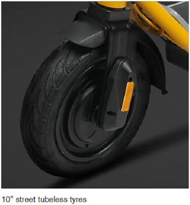Електросамокат Ducati Scrambler City Cross-E 350W жовтий, німецька версія, сертифікат ABE/TÜV, електромотор, універсальний розмір
