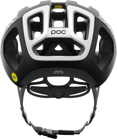 Велосипедний шолом POC Ventral AIR MIPS з вентиляцією, чорний, M (54-59 см)