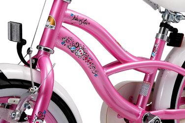 Дитячий велосипед BIKESTAR Cruiser 16 дюймів для хлопчиків і дівчаток від 4-5 років
