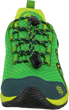 Дитячі трекінгові черевики Brütting Guide Unisex, зелено-лимонного кольору, 25 EU