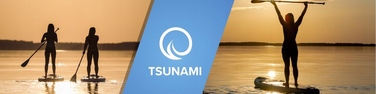 Надувна SUP-дошка TSUNAMI Wave T03 (350 см) з веслом та сидінням