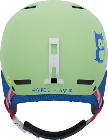 Шолом гірськолижний Giro Crue Lime Green - зимовий, для сноуборду та лиж