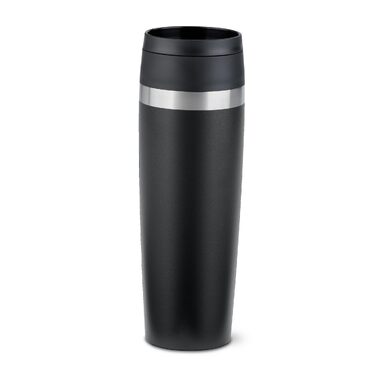 Термокухоль Emsa Classic N2023850 з кришкою 360°, 0.5 л, нержавіюча сталь, Petrol Blau