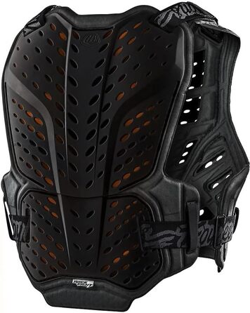 Захист грудей Troy Lee Designs Rockfight CE для дорослих, чорний XL, мотокрос, оффроуд, мотоциклетний панцир