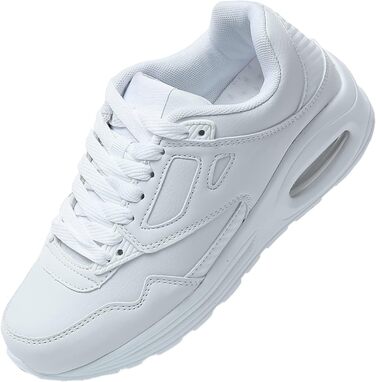 Жіночі кросівки JOMIX: спортивні, для бігу, з повітряною подушкою, антиковзкі, дихаючі, для фітнесу, залу, вулиці, Outdoor, 37 EU, білі