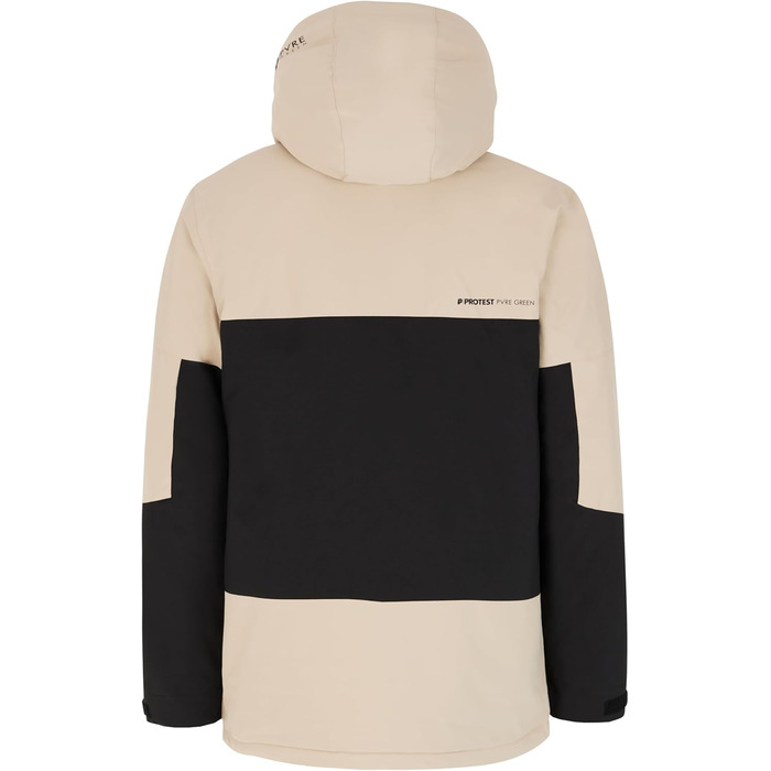 Чоловіча гірськолижна куртка Protest PRTDAZZE (XL, Bamboo Beige) - водонепроникна, дихаюча