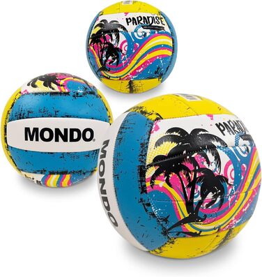 Mondo Toys Волейбольний м'яч Spielball - розмір 5, PVC, м'який дотик (BEACH VOLLEY PARADISE)