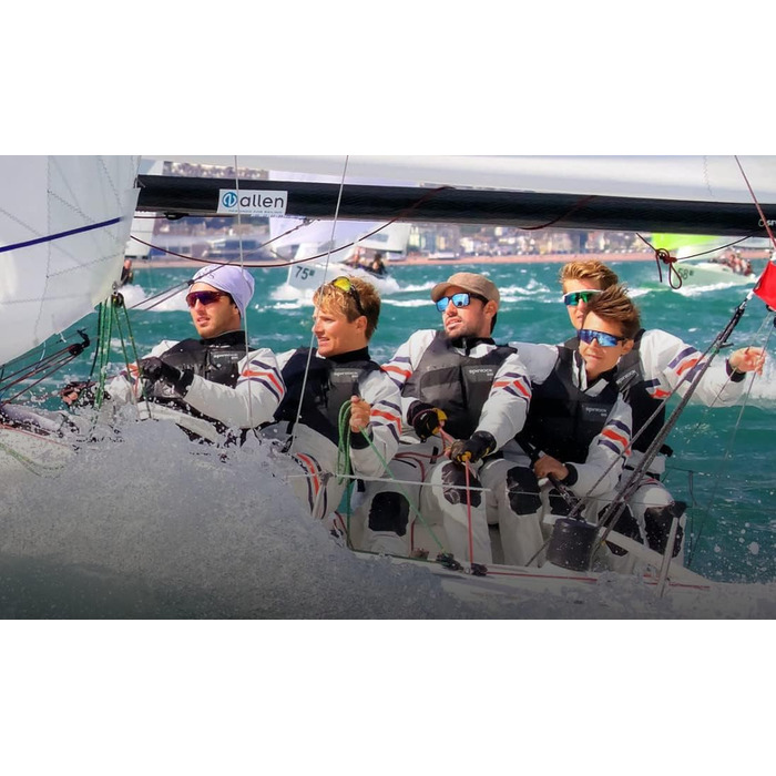 Рятувальний жилет Spinlock Wing Side Zip 50N для каякінгу, допоміжний PFD для водних видів спорту, кобальтово-синій, Easy Stretch
