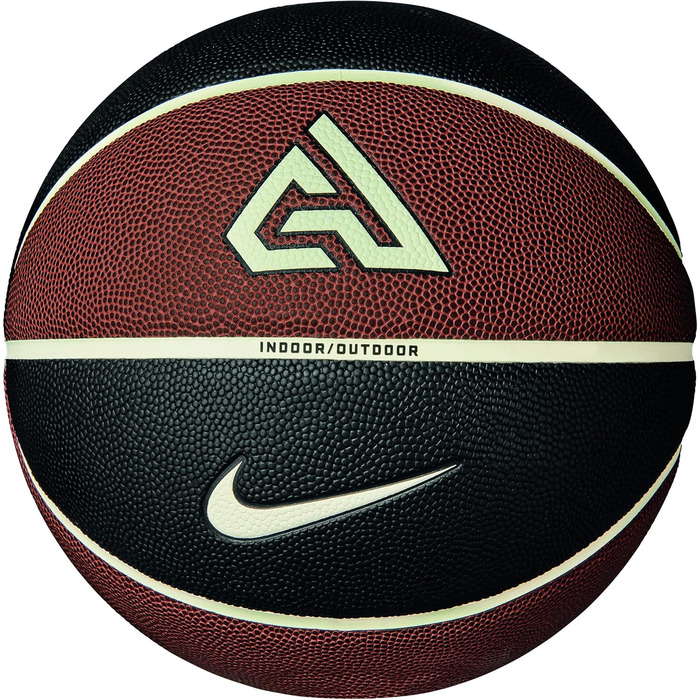 Баскетбольний м'яч NIKE All Court 8P, розмір 7, NBA, для гри на будь-якому покритті, з автографами Янніса Адетокумбо, Кайрі Ірвінга, Кевіна Дюранта