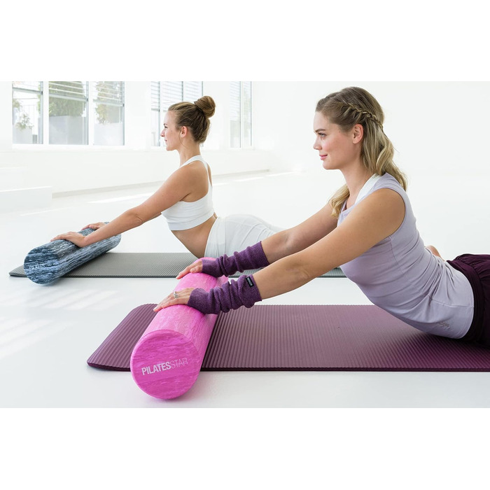 Фітнес-мат для йоги Yogistar Yogimat Gym 10 мм, фіолетовий