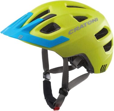 Дитячий велосипедний шолом Cratoni Maxster Pro, зелено-блакитний, розмір XS/S (46-51 см)