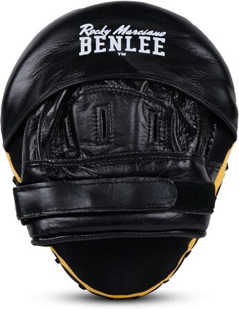 Боксерська майка Benlee Rocky Marciano Pratzen Jersey Joe, чорно-жовта, універсальний розмір (One Size)